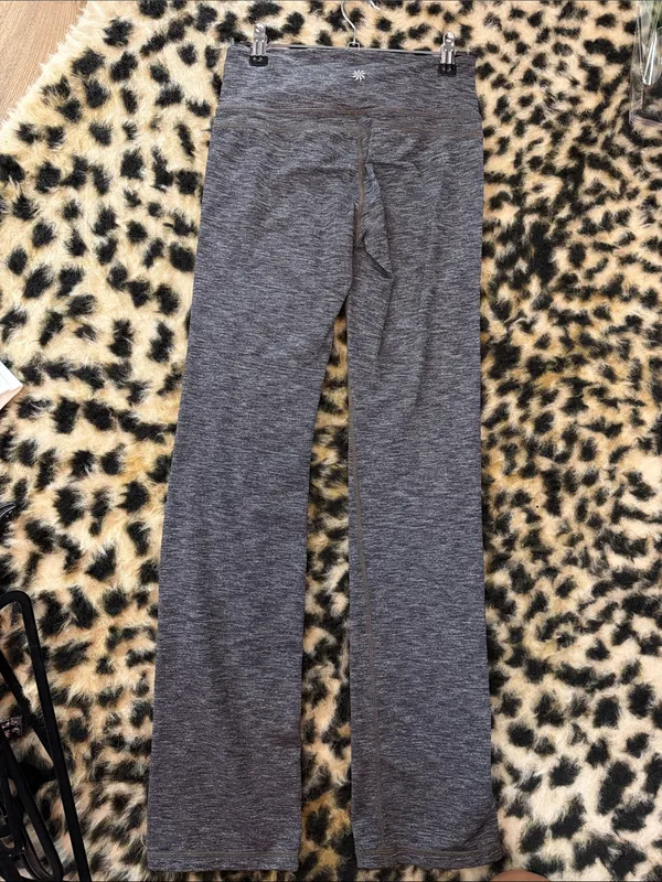 Athleta  Gray Active Flare Leggings - Image 2