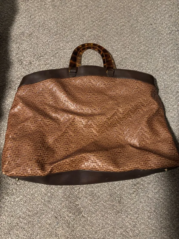 Extra large tote bag Boho Brown - Image 2