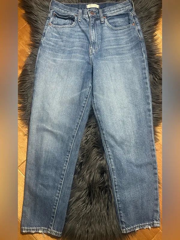 Madewell The Momjean in Downey Wash Jeans Size 28 - Image 5