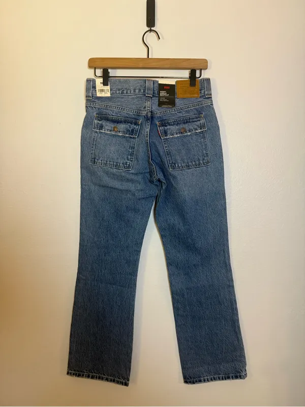 Levi's® Premium‎ MIDDY OUTBACK BOOTCUT JEANS - Image 4