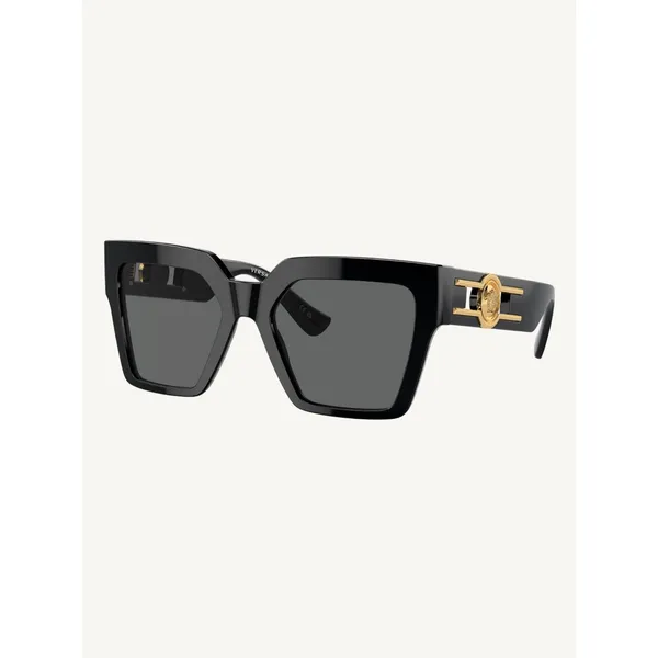 Versace VE4458 GB1/87 Black Gold Medusa Sunglasses NWT - Image 4