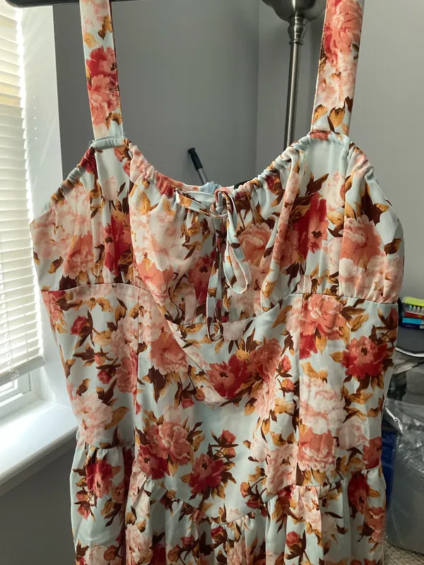 Cider Floral Corset Dress - Image 2