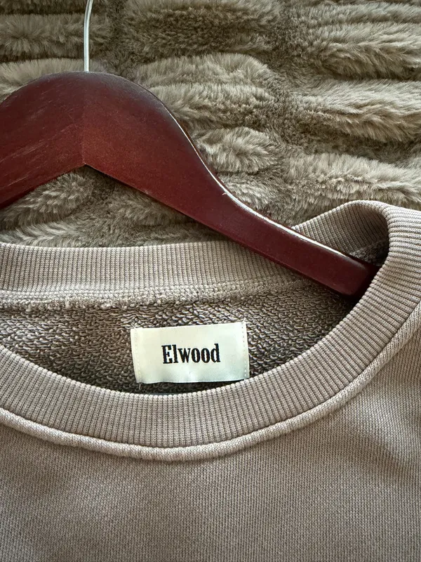 Elwood crewneck Tan Size L - Image 3