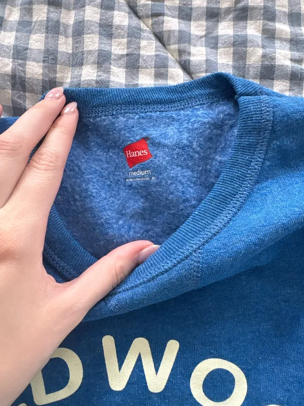 Hanes Wildwood New Jersey Crewneck - Image 3