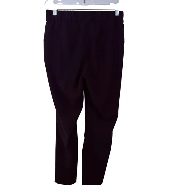 Lululemon Women's Black On The Fly Drawstring Pants Size 4 - Image 6