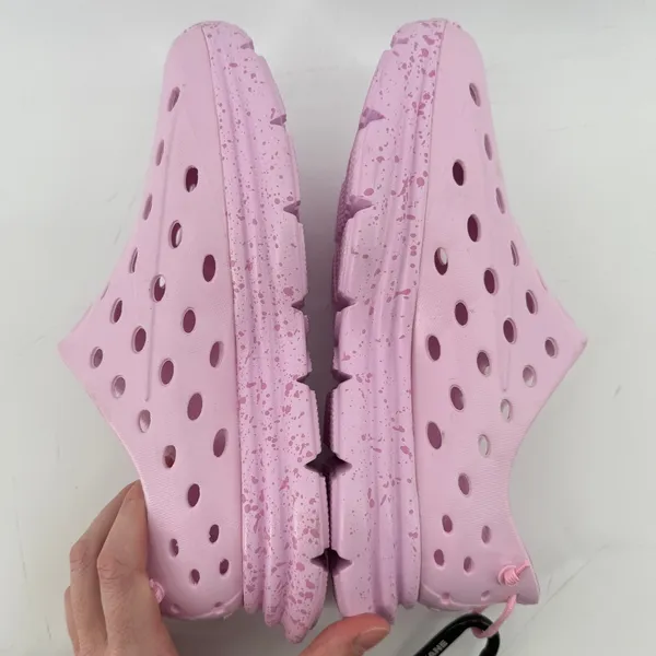 Kane Revive Active Recovery Shoe Bubblegum Pink Speckle Women 9 Men 7 Casual - Image 6