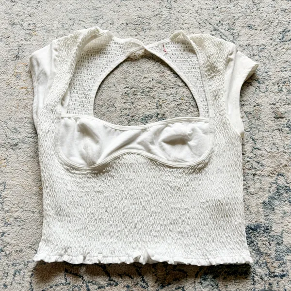 Fp Movement Stroke A Pose Smocked Top - Image 4