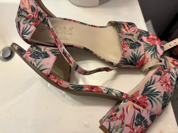 Floral shoes Pink Size 7 - Image 5