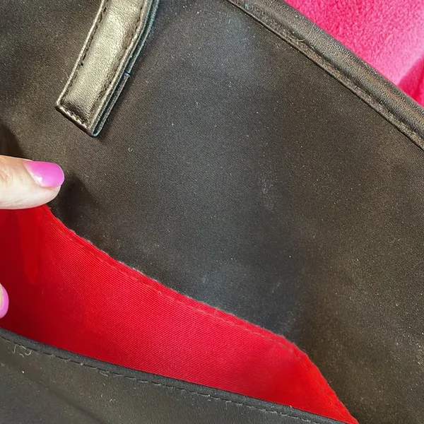 DKNY overnight tote Red - Image 3