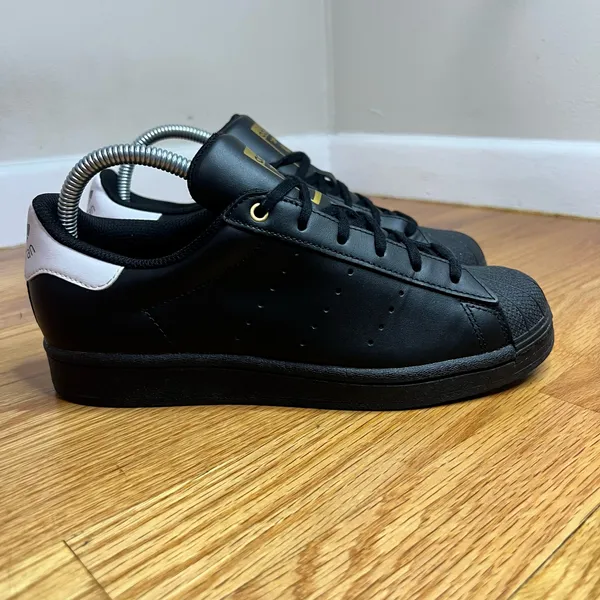 Adidas 2020 Superstar Stan Smith VS Superstar Black FX7888 Size 5.5M/7W NO BOX - Image 6