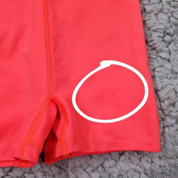 READ Free People Movement Every Single Time Runsie Neon Coral Orange Size XS/S - Image 7