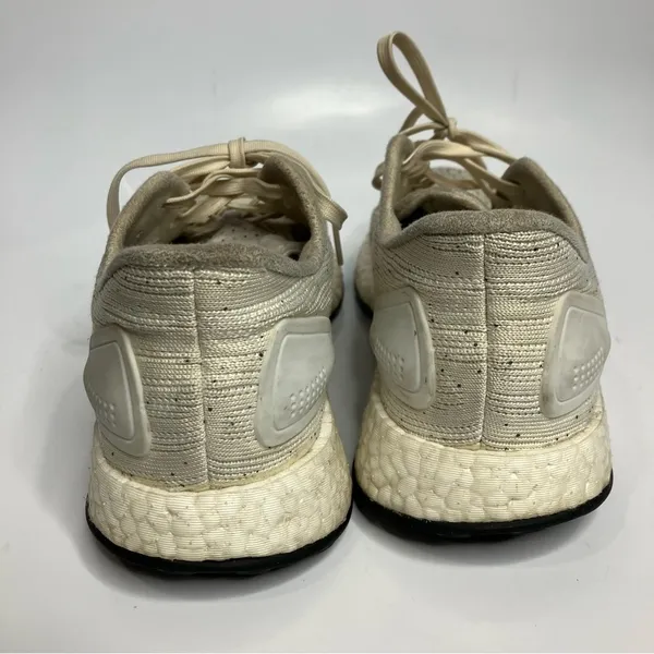 Adidas boost sneakers‎ white size 8.5 - Image 4