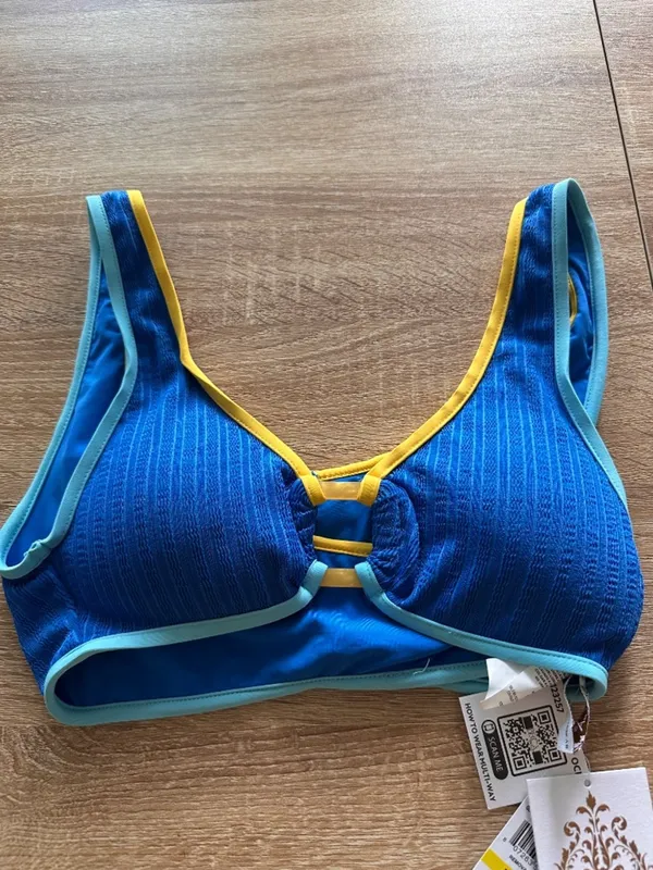 BECCA Tatum Multi Way Bralette Bikini - Image 4