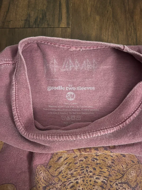 vintage tee Pink Size S/M - Image 2