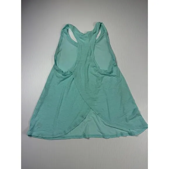Scorpio sol Cool Racerback Tank Top Mint Green Athletic Workout Yoga Running m‎ - Image 5