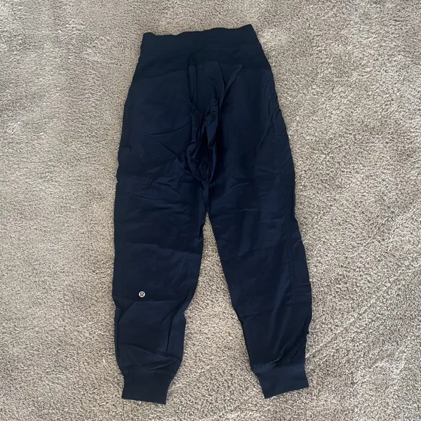 Lululemon Navy Blue Dance Studio Jogger - Image 3