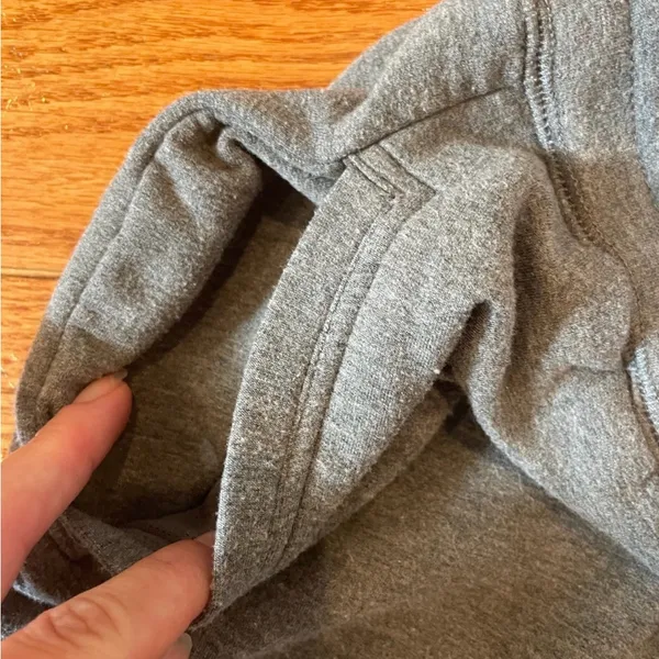 Fabletics Gray Jogger Sweatpants XXS - Image 3