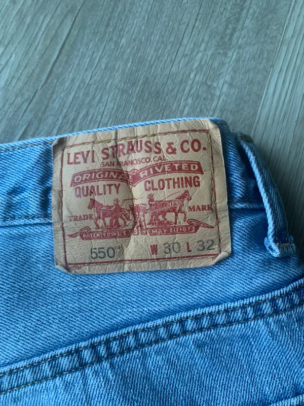 Vintage 550 Levi's short - Image 3