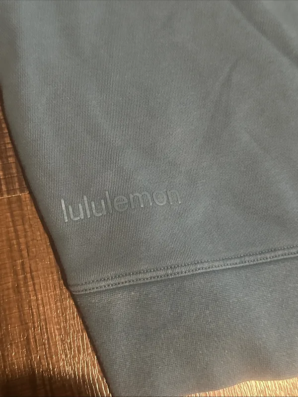 Lululemon Teal/Blue Long-Sleeve Crewneck Sweater - Image 8