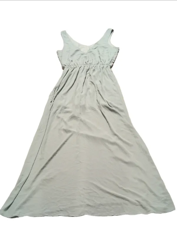 Show Me Your MuMu Kendall Maxi Dress Side Slit Size XXL - Image 4