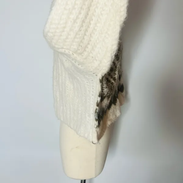 Free People Chunky Knit Sweater - Image 7
