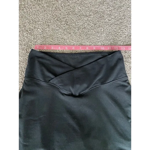 Victoria’s Secret PINK Black Athletic Skort Built-In Shorts Size M - Image 7