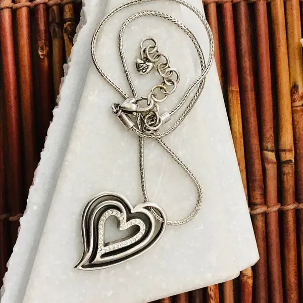 Brighton Infinity Heart Necklace - Image 2