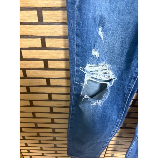 Old Navy O.G.‎ Straight High Rise Jeans Size 8 - Image 4