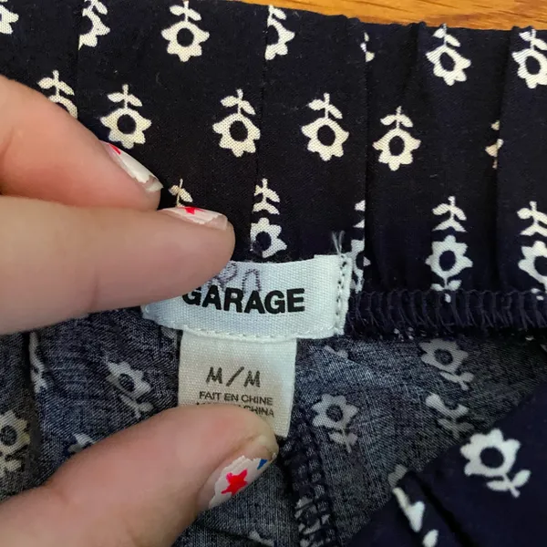 Garage Patterned shorts - Image 2