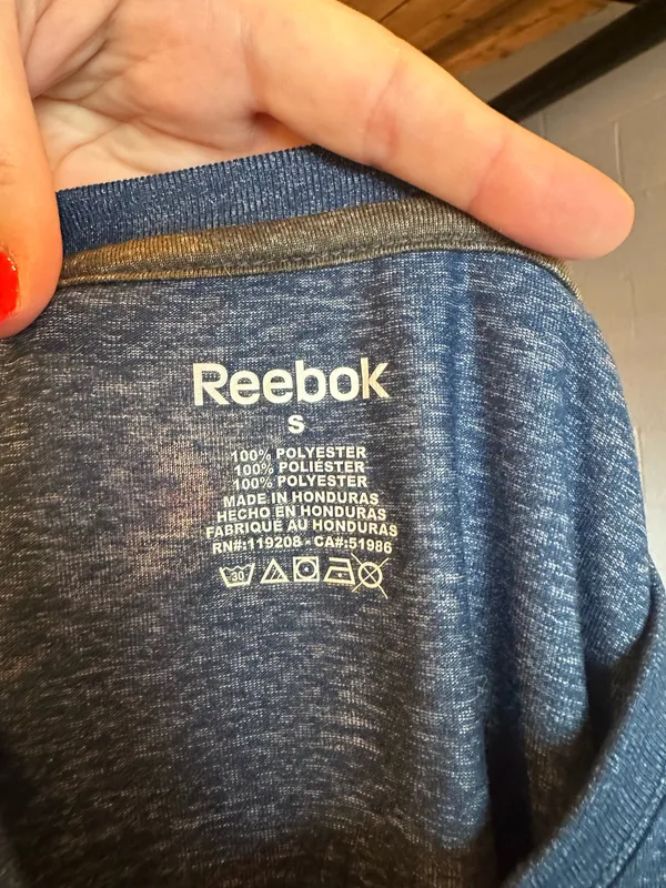 Tampa Bay Lightning Reebok Tee - Image 2