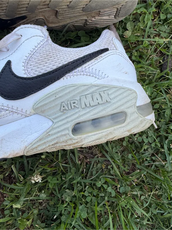 Nike Air Max Excee White Black Sneakers Women’s Size 6 - Image 2