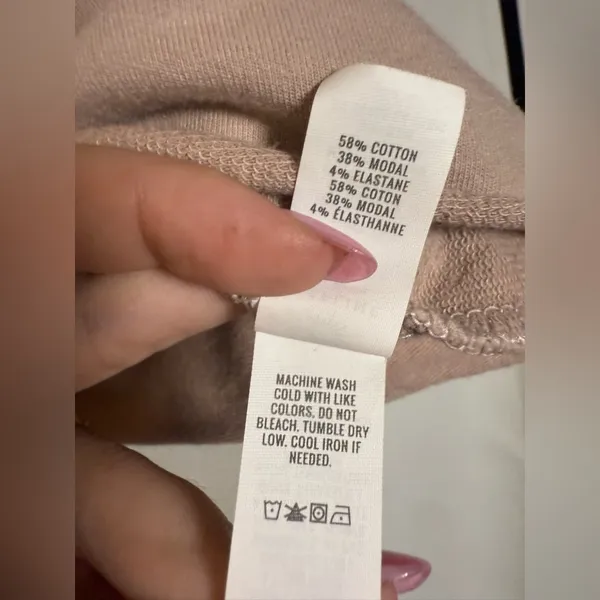 Offline By Aerie Blush Dusty Rose Pink Cropped Muscle Tank Top XS. - Image 7