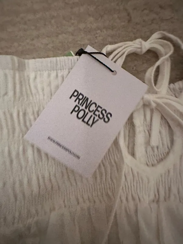 Princess Polly White Maxi Skirt - Image 3