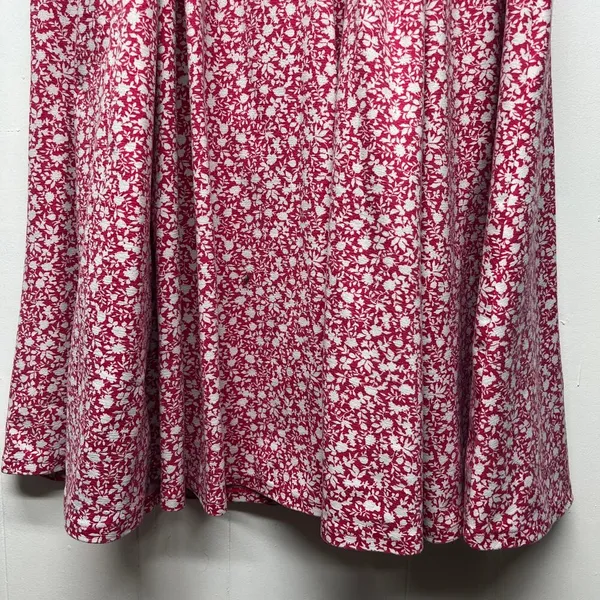 Torrid Maxi Dress Womens 1X Floral Stretch High Waist Cottagecore Fairy Modest - Image 7