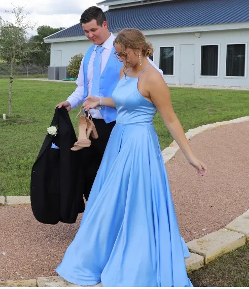 Z couture prom dress - Image 2