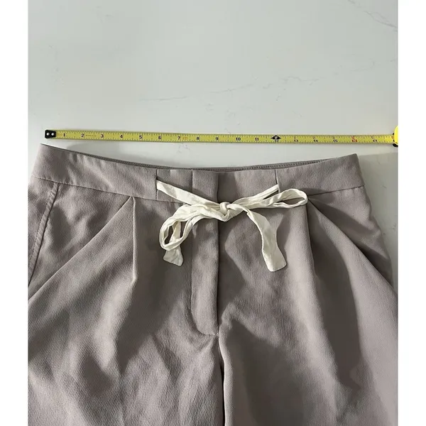 Aritzia Wilfred Allant Taupe Ankle Pants Size 6 - Image 6