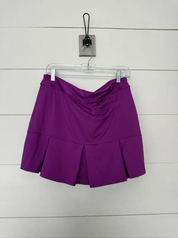Nike Golf Women’s Large Purple Pleated Skirt Athletic - Image 5