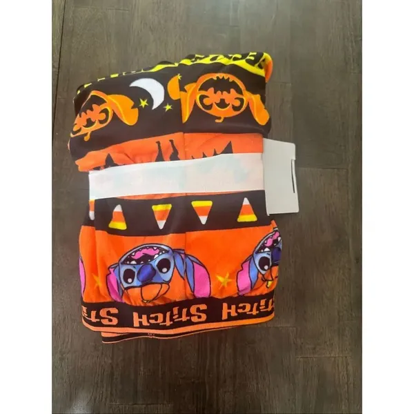 New Stitch Halloween Sleep Pants with Pockets - Image 3