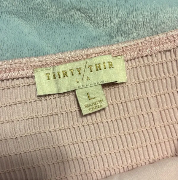Thirty/Thirty Dress Pink Size L - Image 2