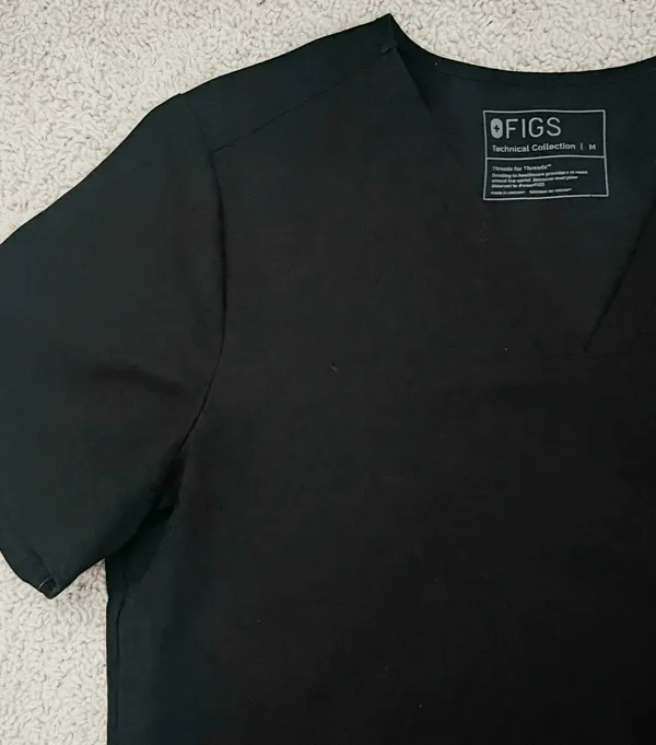 Fig Casma 3 Pocket Scrub Top - Image 4