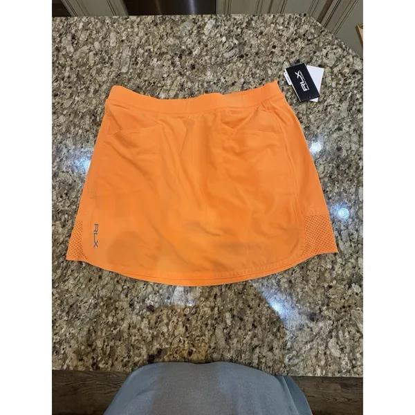 RLX Ralph Lauren Aim 4-Way Stretch Golf Skirt Skort Size Medium Pickleball - Image 2