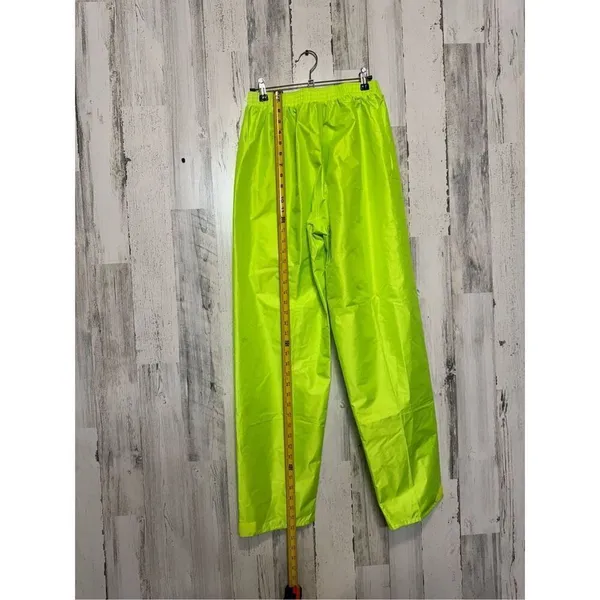 Neon yellow cargo pants Yellow - Image 8