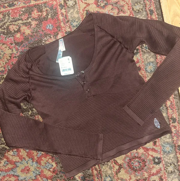 NWT FP movement bail out long sleeve - Image 5
