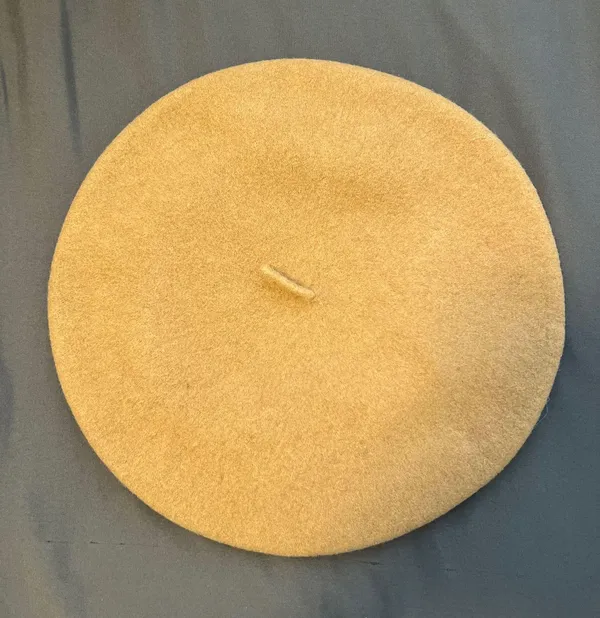 Kangol Wool Modelaine Beret Brown - Image 2