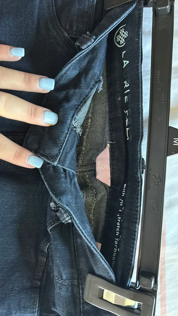 Laurie Felt Boot Cut Stretch Jeans - Image 4