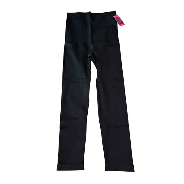 NWT Empetua High Waisted Shaping Full Length Leggings Various Sizes Black Women‎ - Image 3