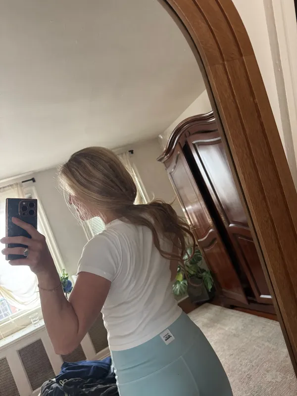 Brandy Melville White T-Shirt - Image 2