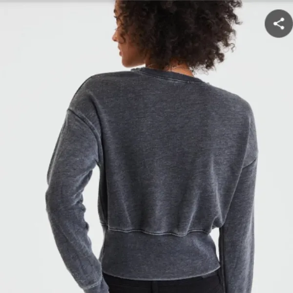 American eagle outfitters burgundy sweatshirt NEW!! Large - Image 2