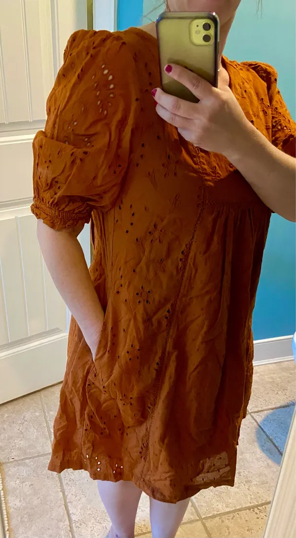Universal Threads Eyelet Dress - Image 6