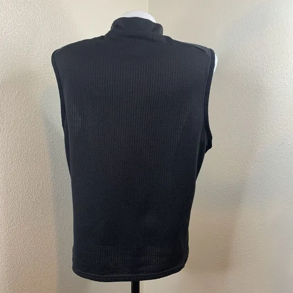 Vtg Patagonia Regulator Vest Polartec Black Half 1/2 Zip Made USA Women’s? Sz M - Image 7